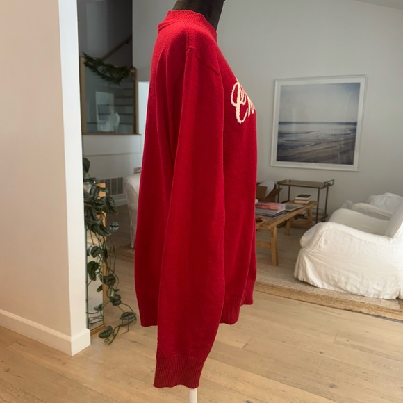 *SOLD* Taylor Swift Christmas Tree Farm Sweater - Picture 4 of 7